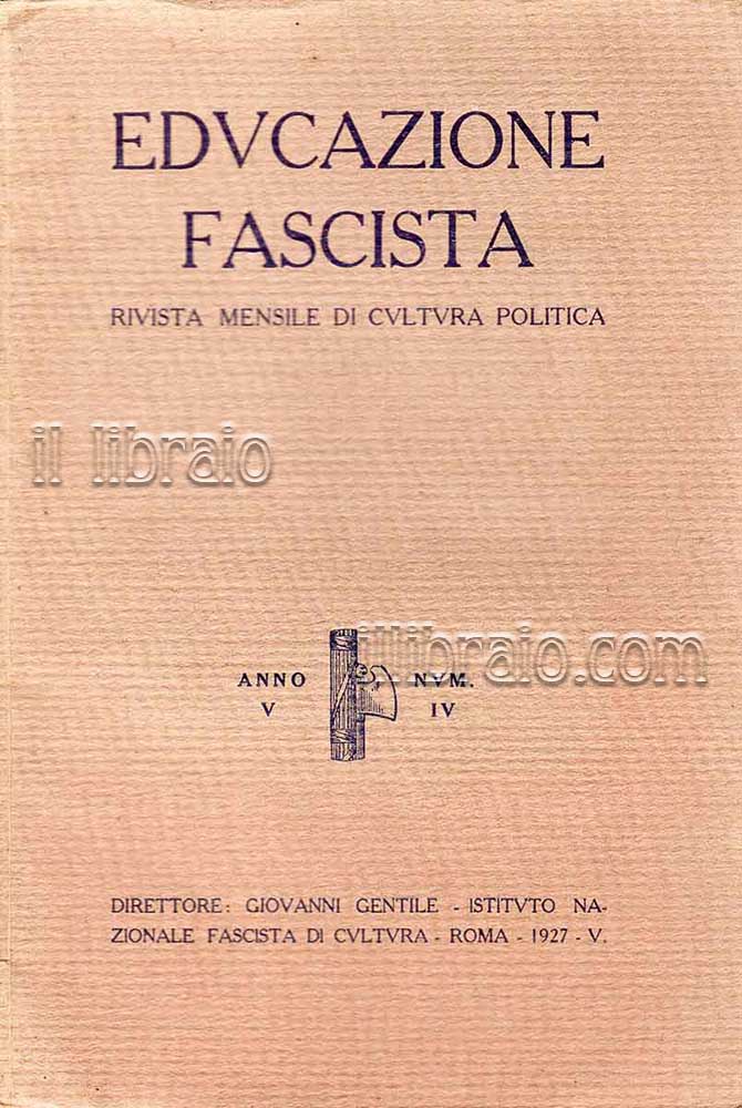 Educazione Fascista