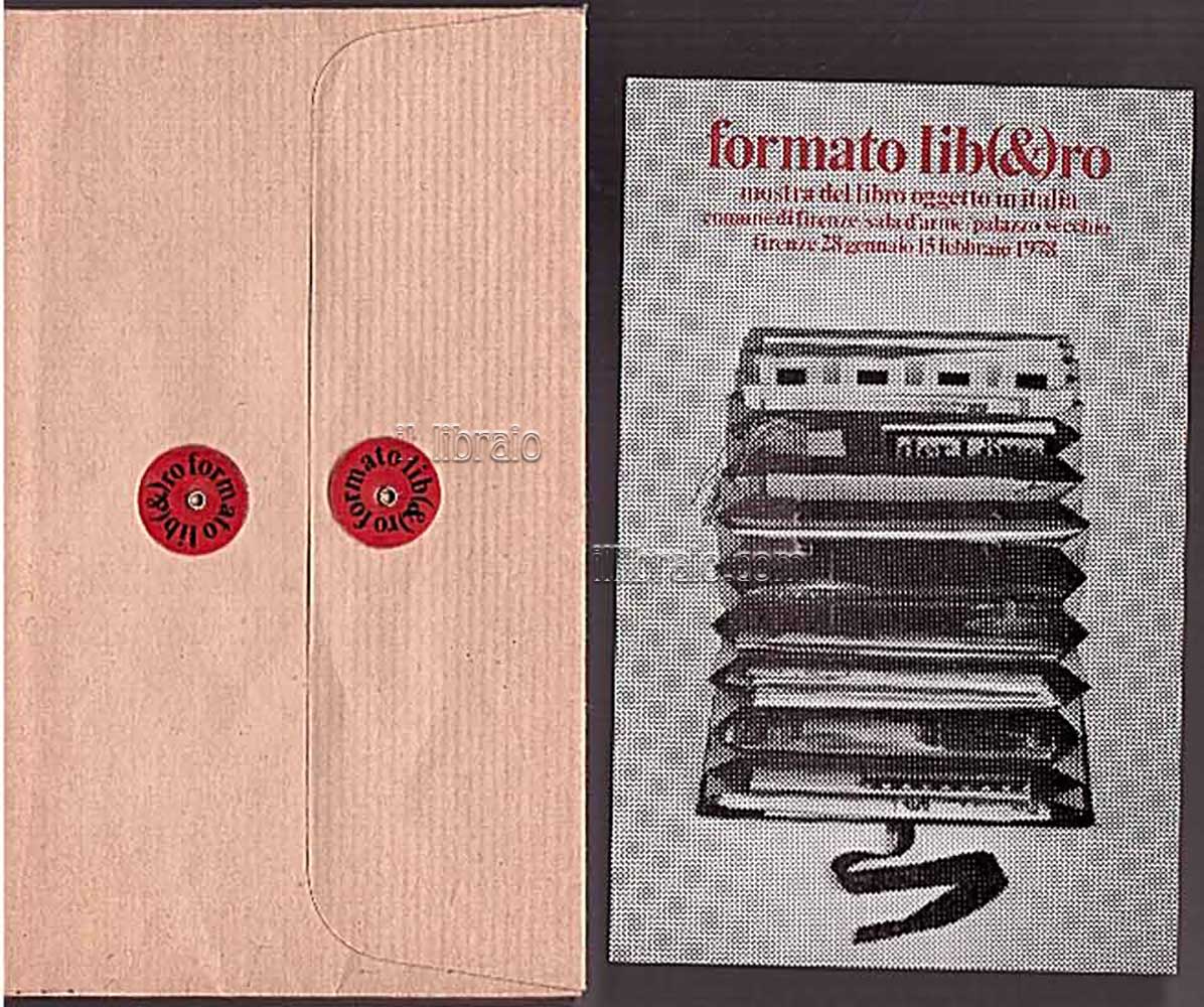 Formato lib(&)ro. Mostra del libro oggetto in Italia