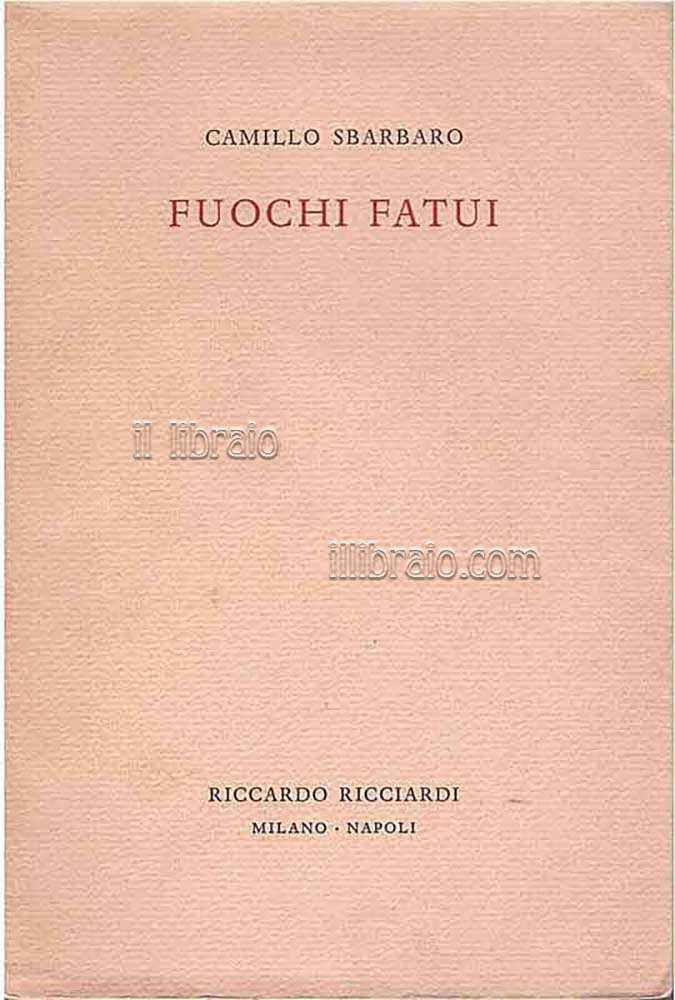 Fuochi fatui