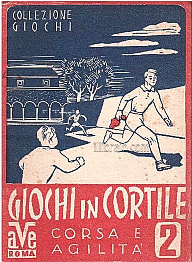 Giochi in cortile. Corsa e agilità