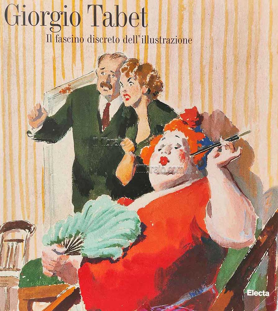 Giorgio Tabet il fascino discreto dell'illustrazione