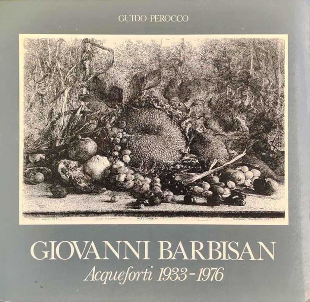 Giovanni Barbisan. Acqueforti 1933 - 1976