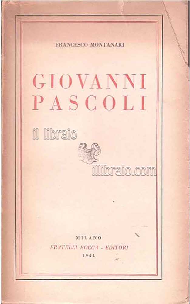 Giovanni Pascoli