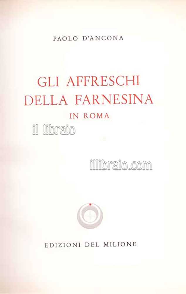 Gli affreschi della Farnesina in Roma