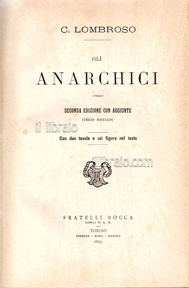 Gli anarchici