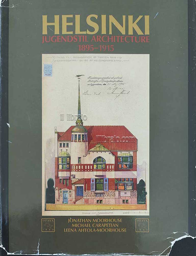Helsinki jugendstil architecture 1895 - 1915