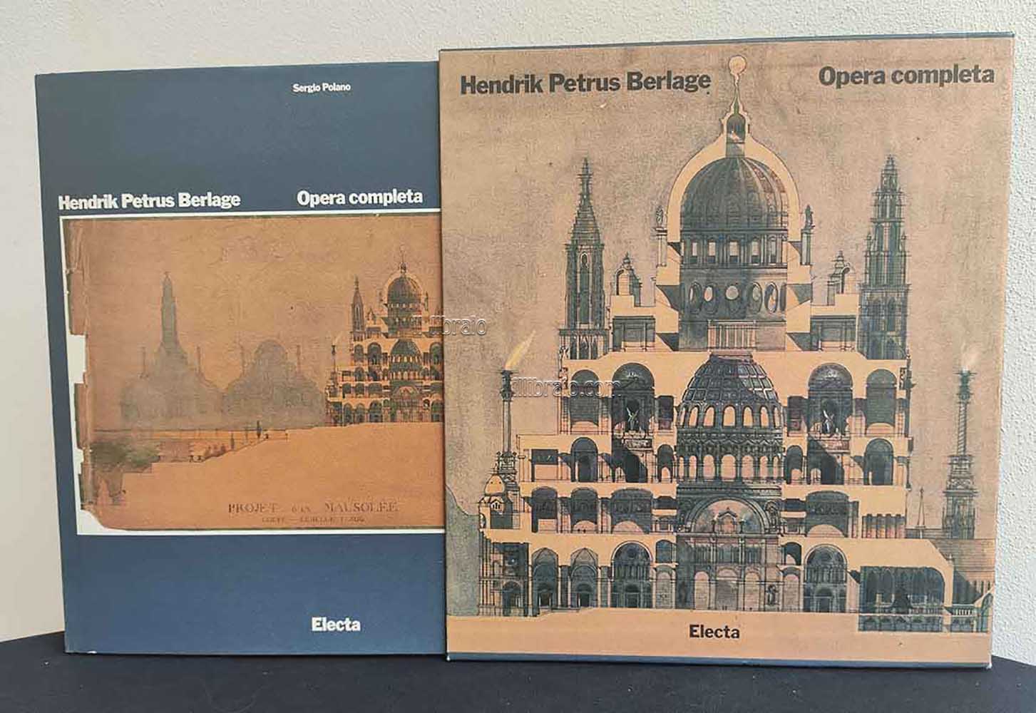 Hendrik Petrus Berlage. Opera completa