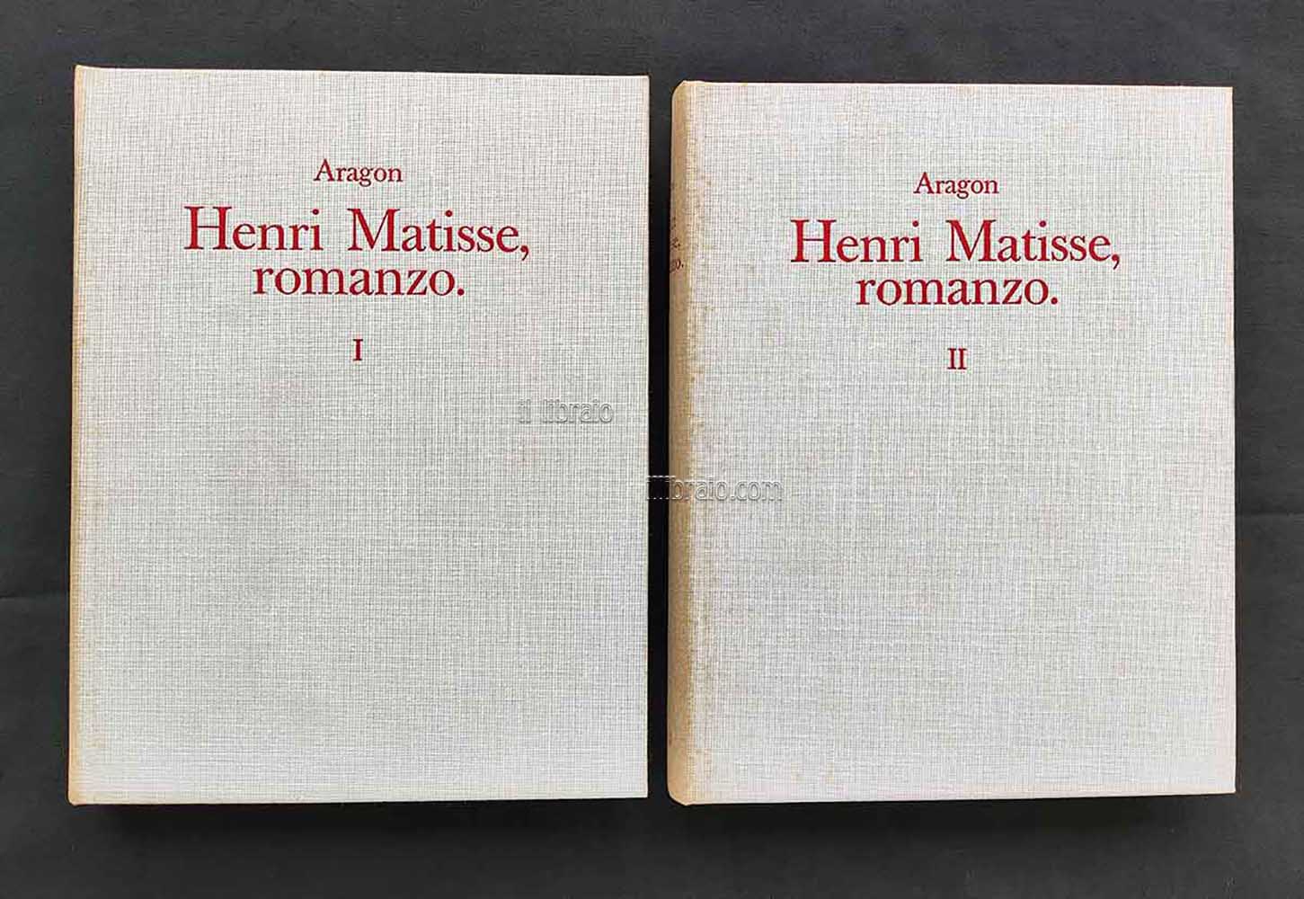 Henry Matisse romanzo