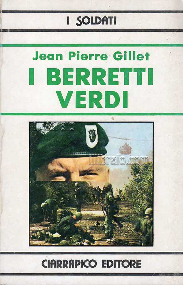I berretti verdi. Commandos della C.I.A.