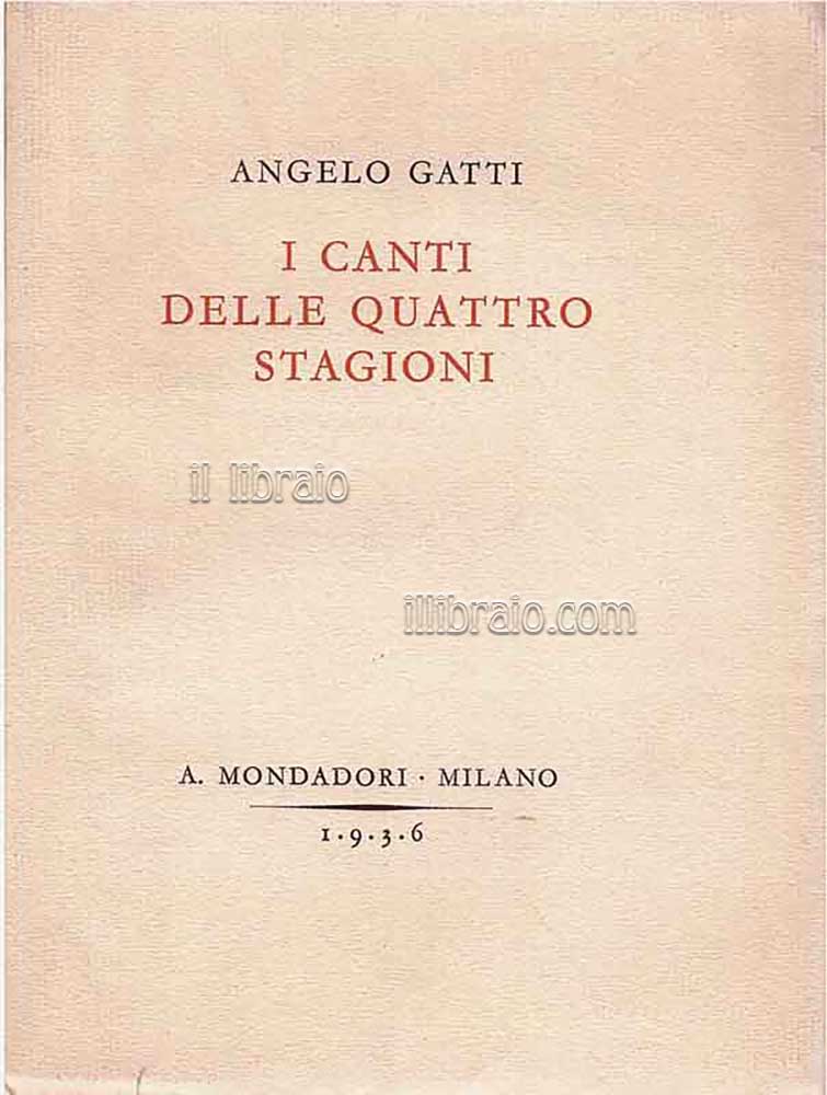 I canti delle quattro stagioni
