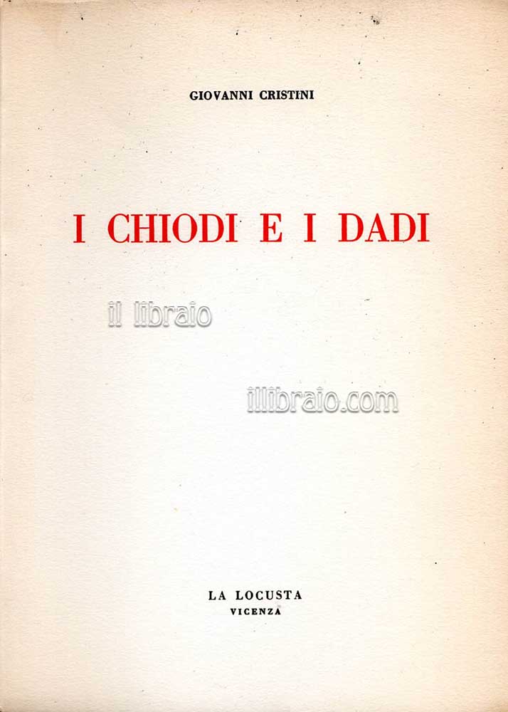 I chiodi e i dadi