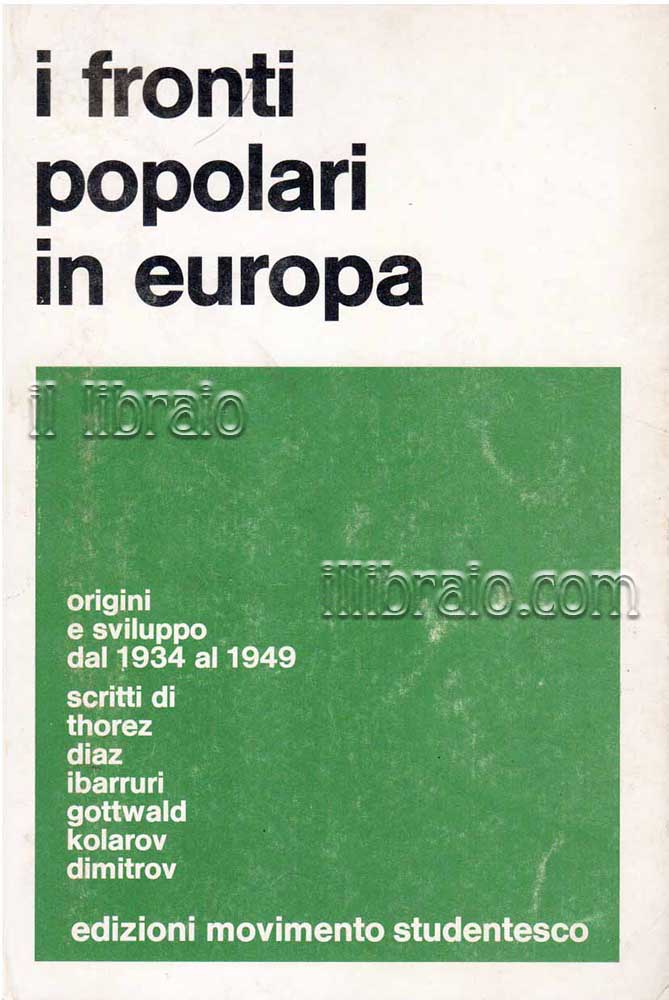 I fronti popolari in Europa