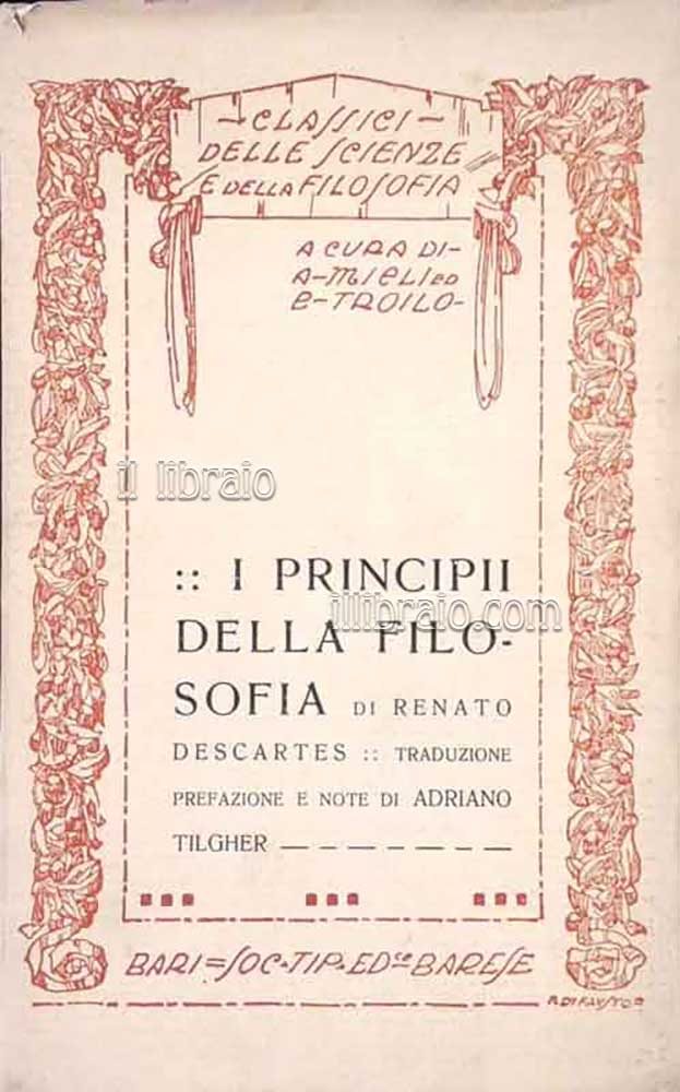 I principi della filosofia