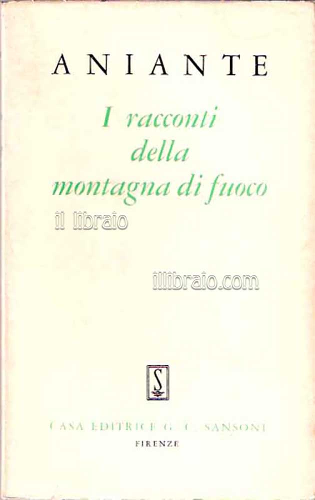 I racconti della montagna di fuoco