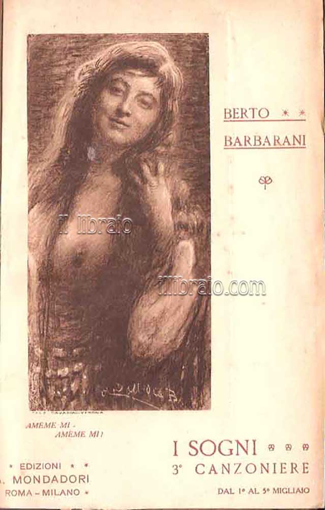 I sogni. III canzoniere