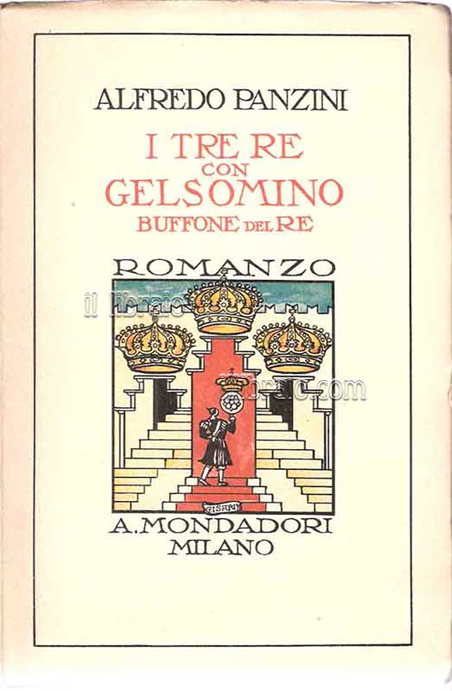 I tre re con Gelsomino buffone del re