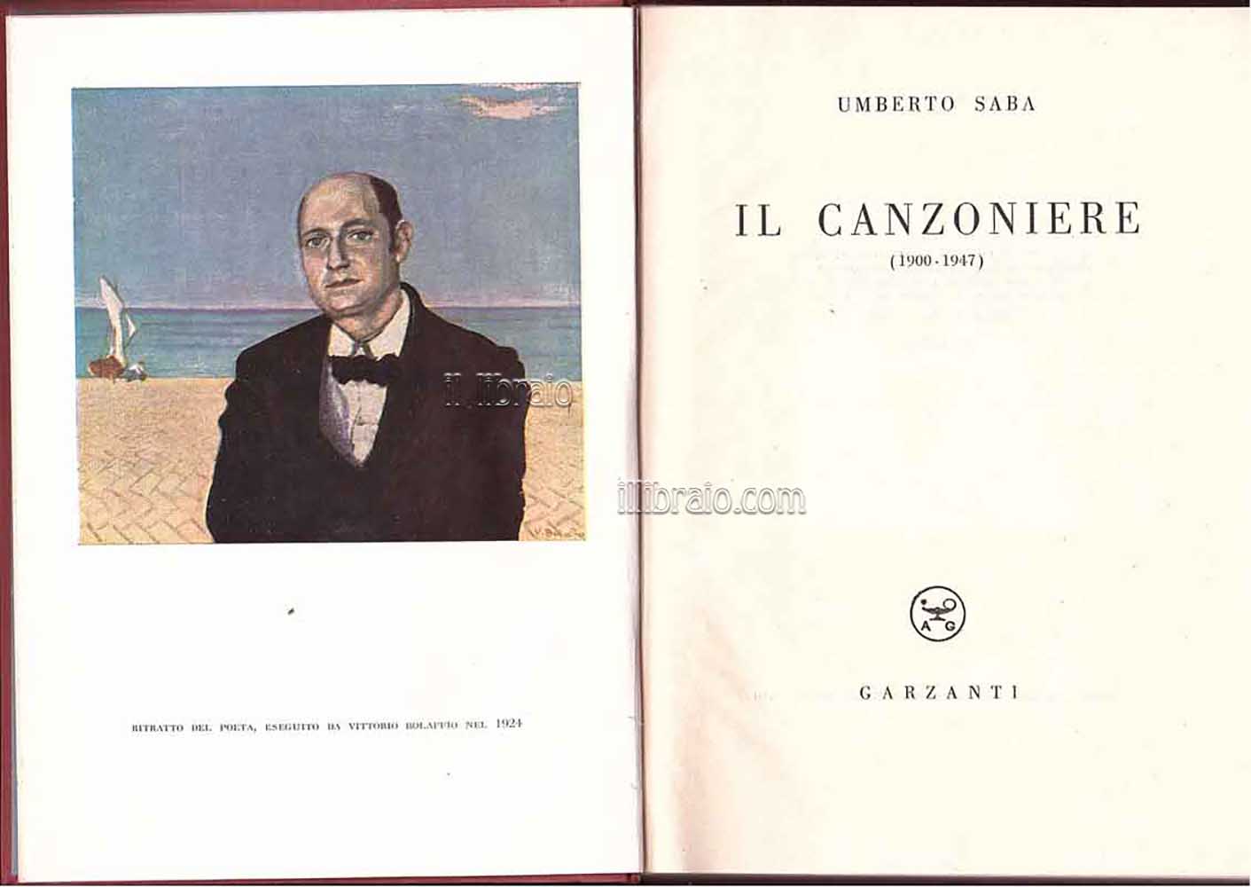 Il Canzoniere (1900 - 1947)