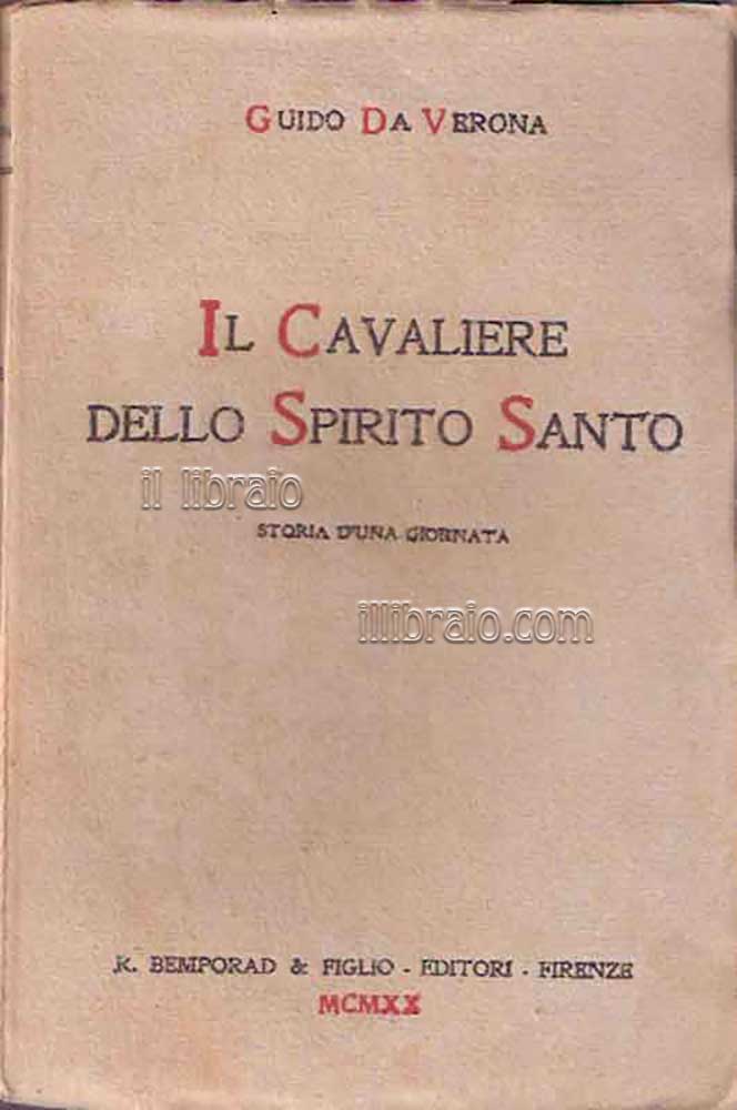 Il cavaliere dello Spirito Santo