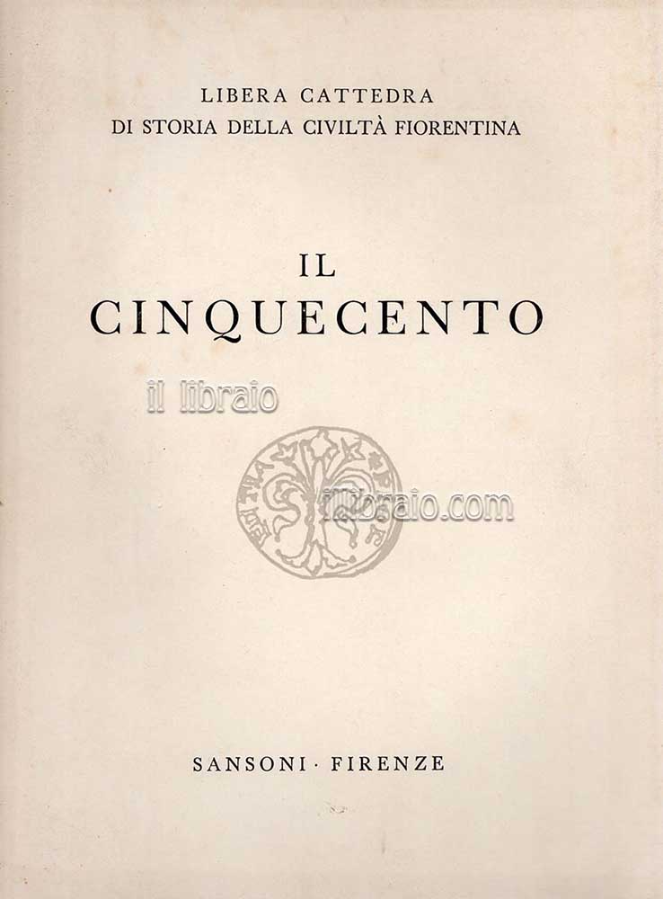 Il Cinquecento