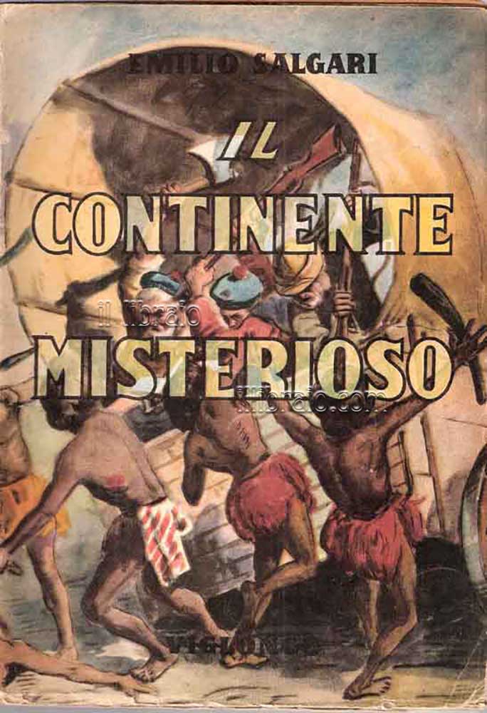 Il continente misterioso