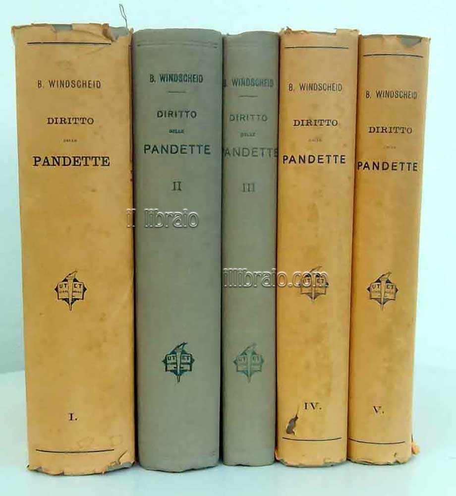 Il diritto delle Pandette. Note e riferimenti al diritto civile …