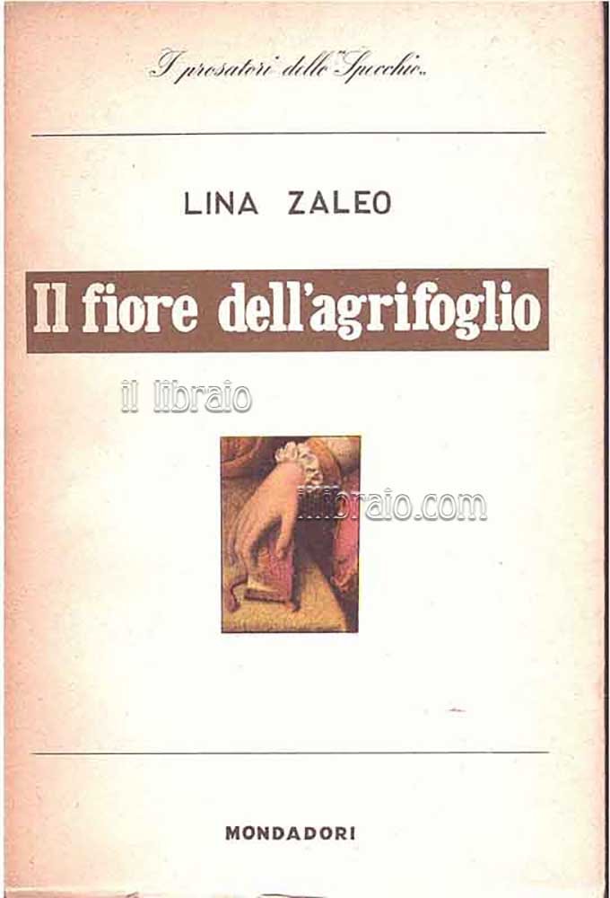Il fiore dell'agrifoglio