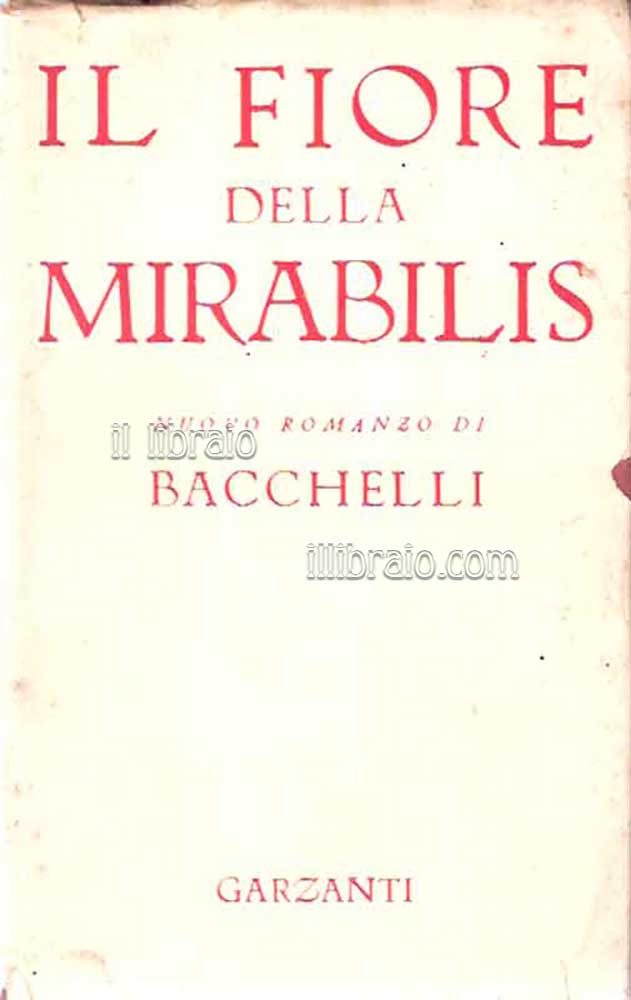 Il fiore della mirabilis