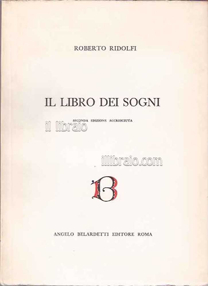 Il libro dei sogni