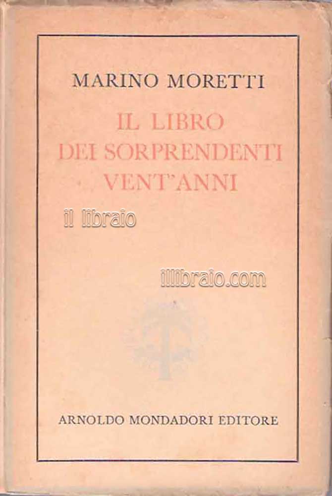 Il libro dei sorprendenti vent'anni (via Laura)