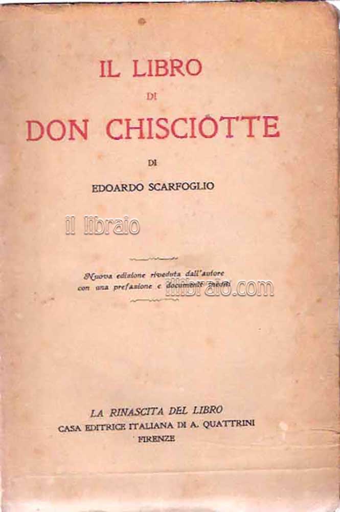 Il libro di Don Chisciotte