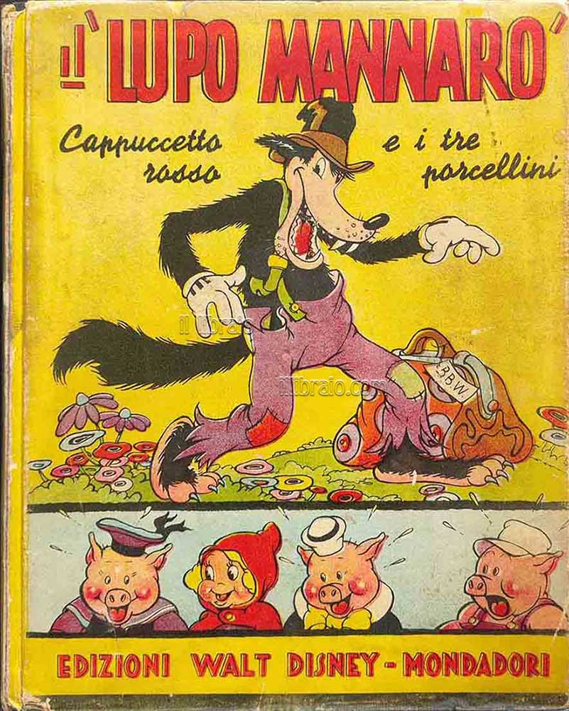 Il lupo mannaro Cappuccetto rosso e i tre porcellini