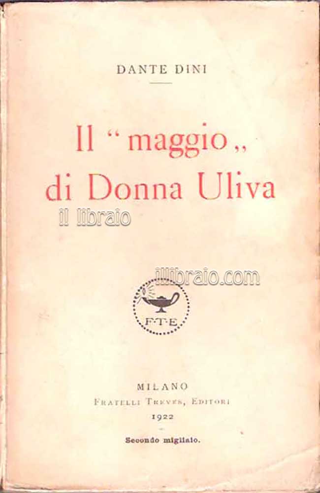 Il "maggio" di donna Uliva