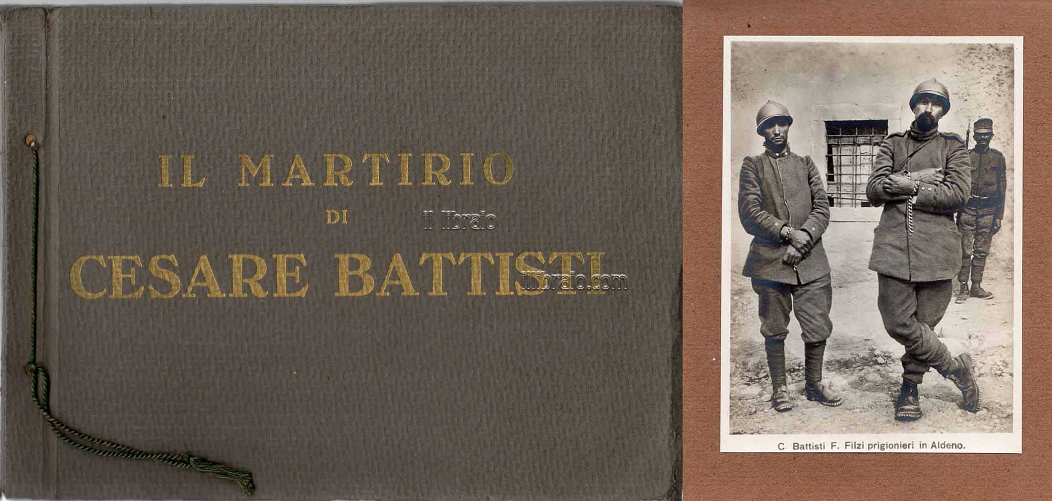 Il martirio di Cesare Battisti