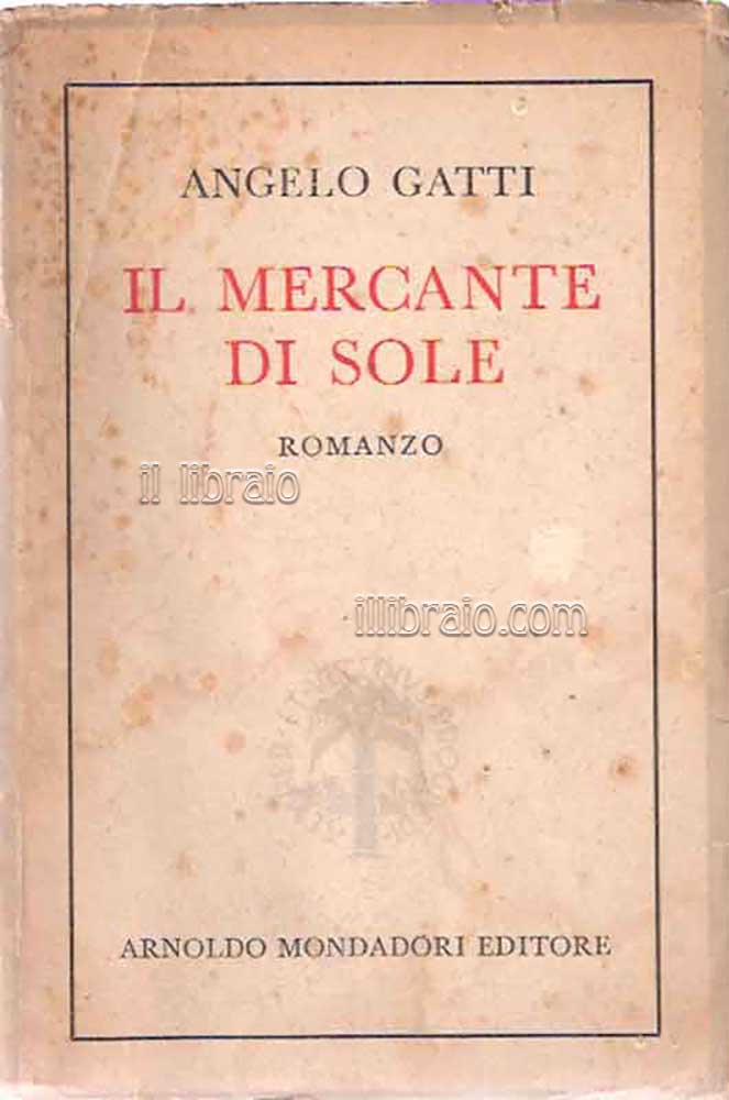 Il mercante di sole