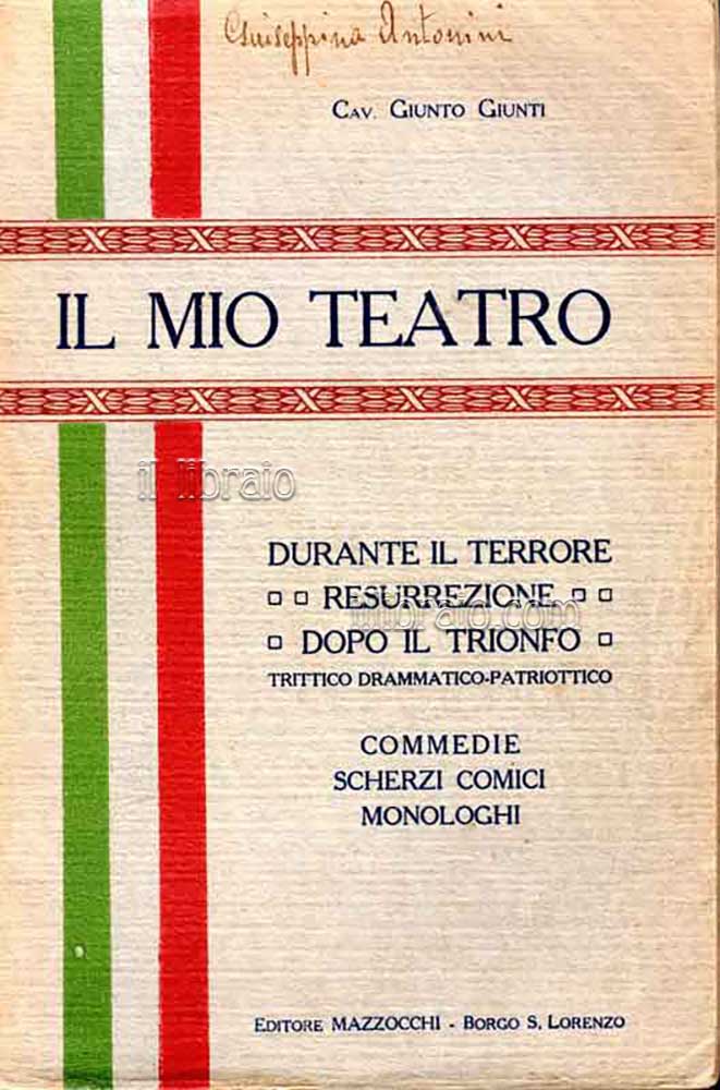 Il mio teatro: Durante il terrore - Resurrezione - Dopo …