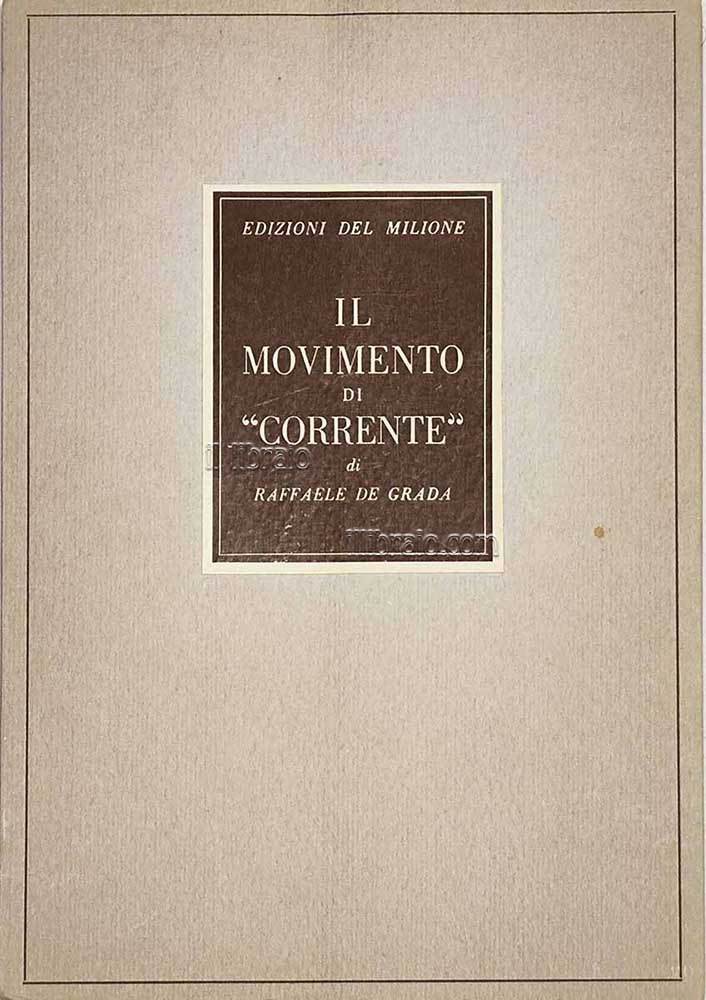 Il movimento di 'Corrente'