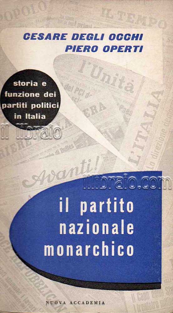 Il partito nazionale monarchico
