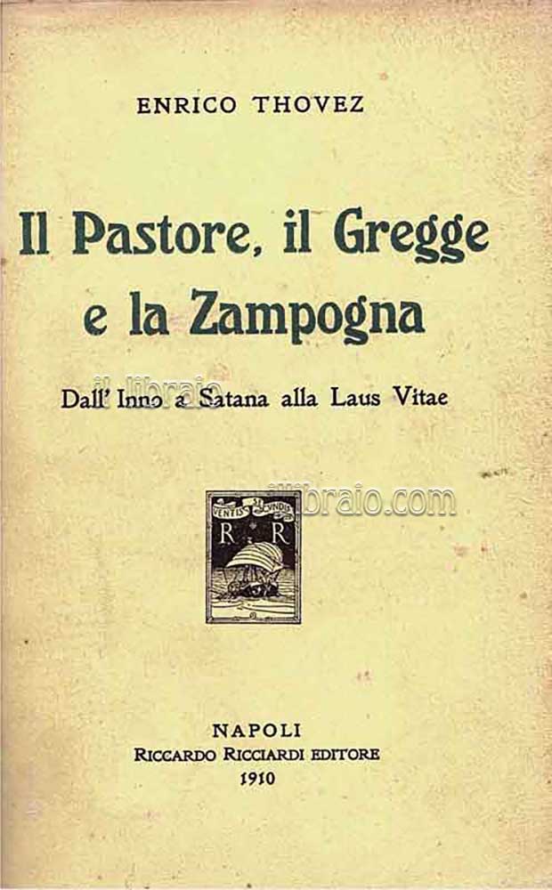 Il Pastore, il Gregge e la Zampogna. Dall'Inno a Satana …