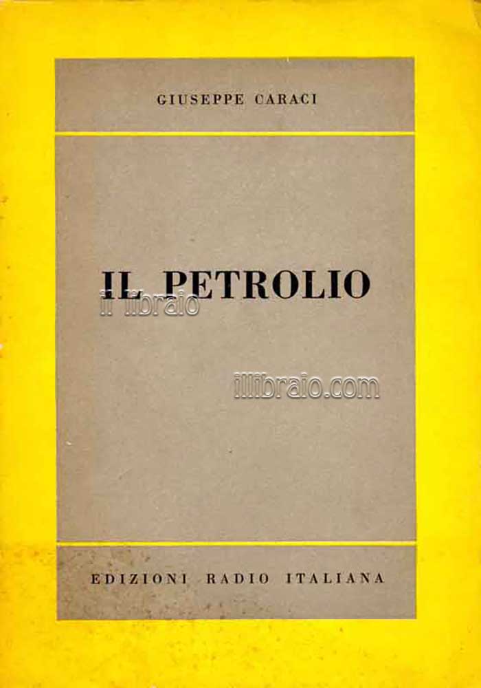 Il petrolio