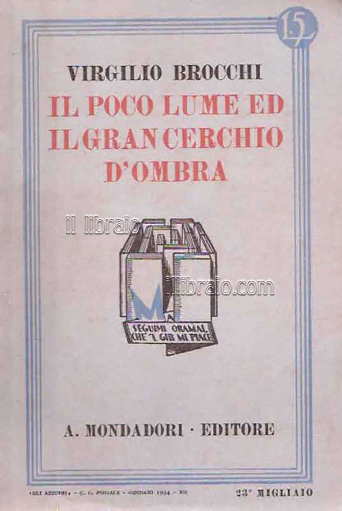 Il poco lume ed il gran cerchio d'ombra