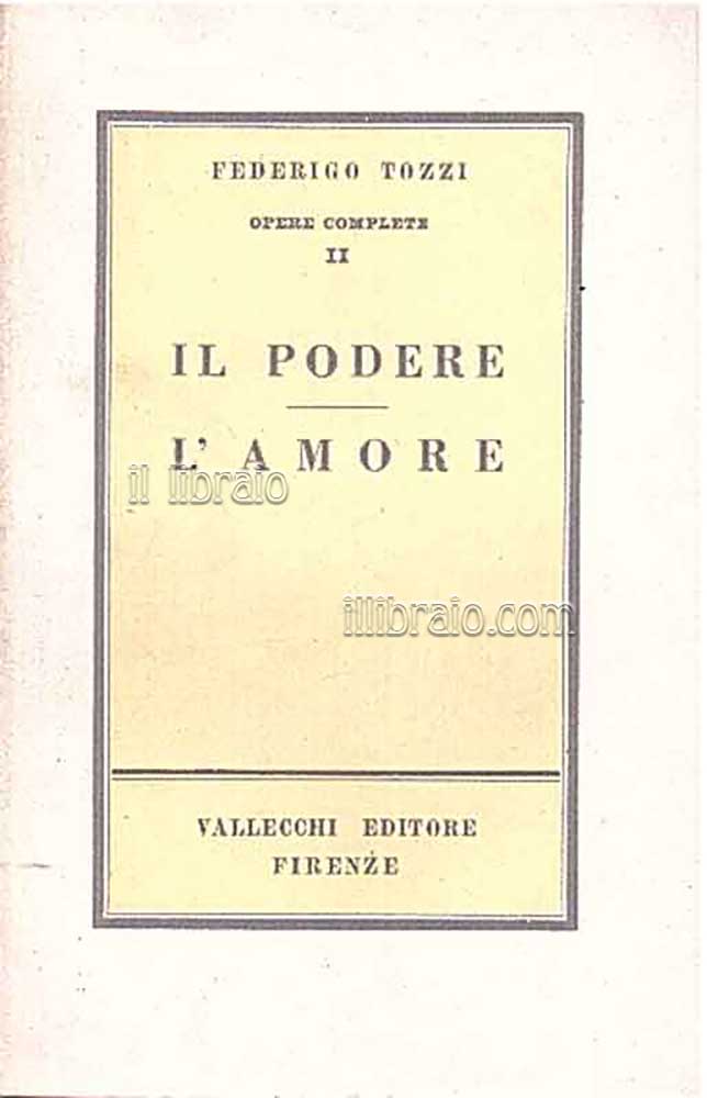 Il podere - L'amore