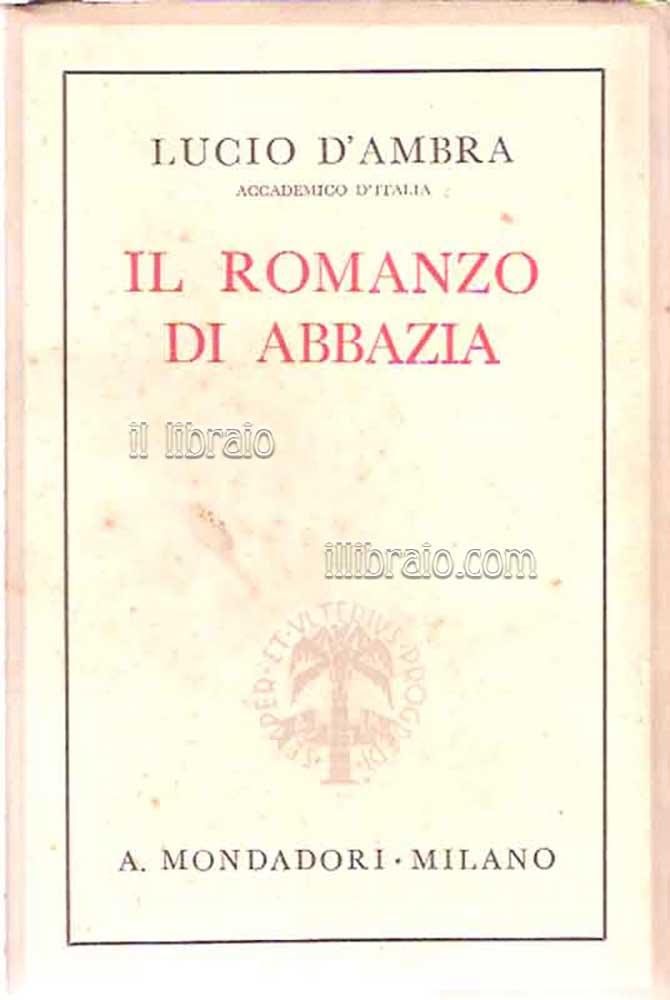 Il romanzo di abbazia