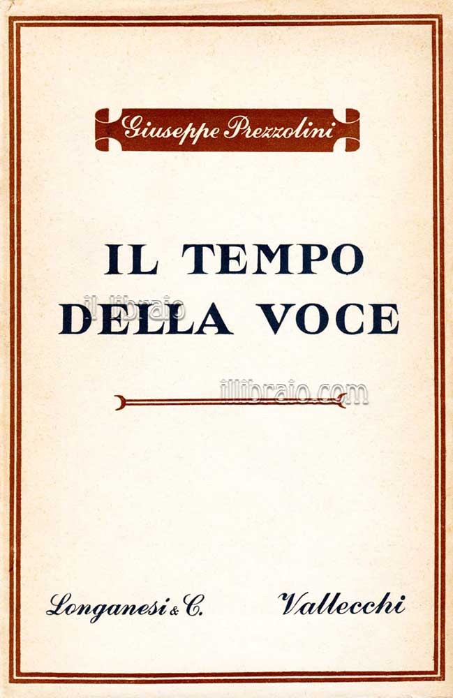 Il tempo della voce