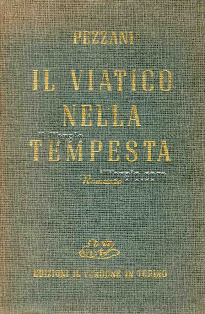 Il viatico nella tempesta. Romanzo