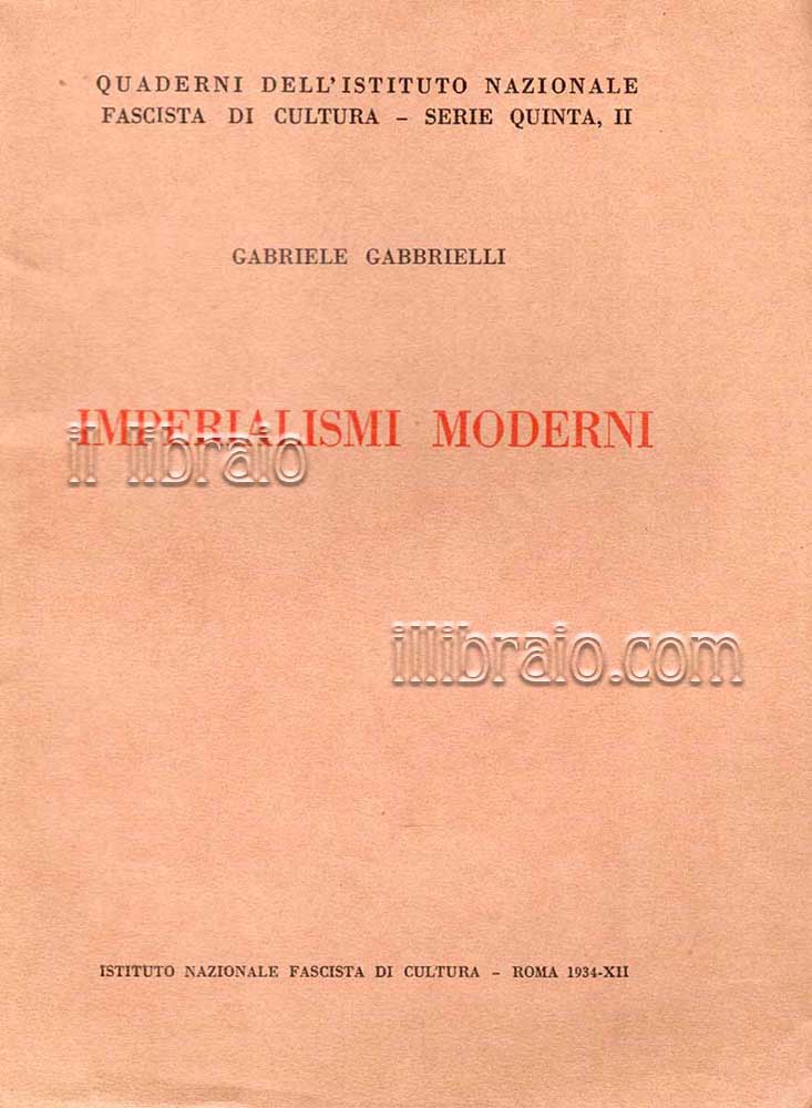 Imperialismi moderni