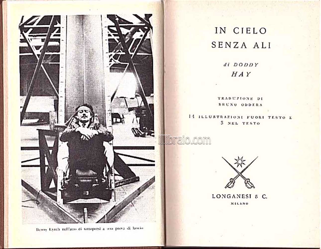 In cielo senza ali