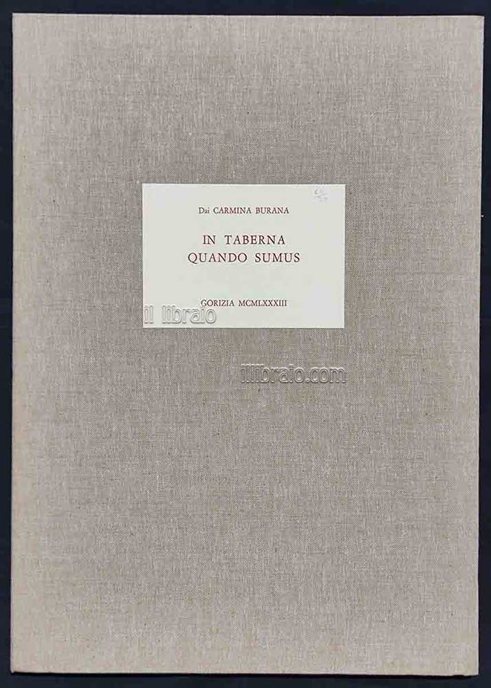 In taberna quando sumus (dai Carmina Burana)