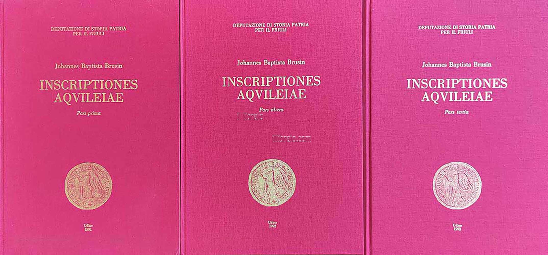 Inscriptiones Aquileiae