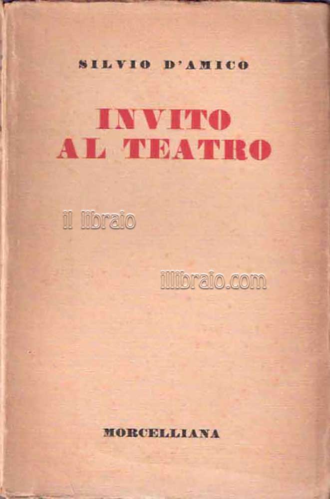 Invito al teatro