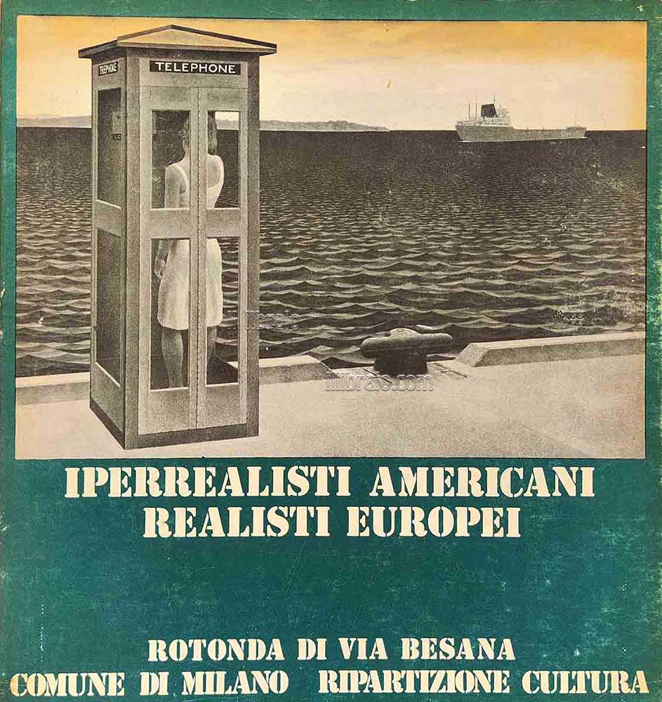 Iperrealisti americani realisti europei